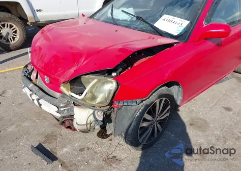 2002 Honda Civic Ex from USA, damaged, VIN 1HGEM22902L058470